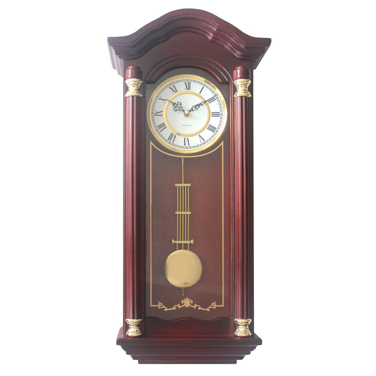 Astoria Grand Wedgewood Silent Wall Clock & Reviews Wayfair.co.uk